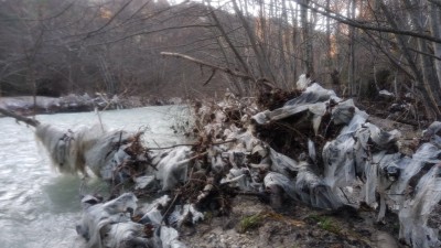 encore du plastique