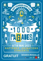 100 pagaies 2023