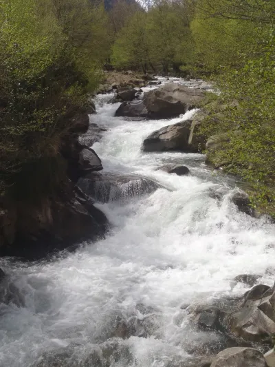 Un des derniers rapides sans eau.