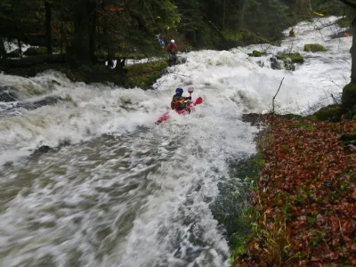 la passage cle: portage rg possible