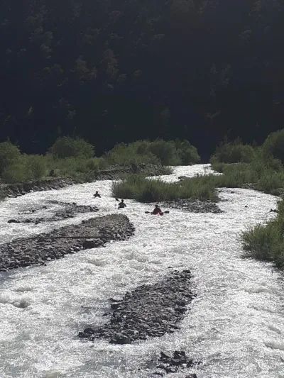 On approche de la confluence avec l'Ubaye.