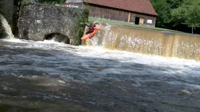 a passer avec bon niveau , peu de fond...