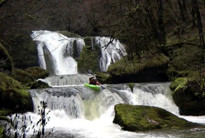 Juste apres la grande chute.
(ca.60cbm echelle de vuillafans)