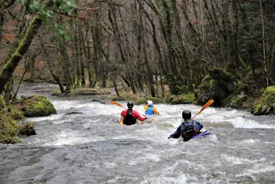 La fin de la petite gorge