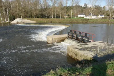 1er barrage, pas vraiment interressant