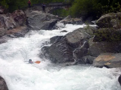 Le passage juste après le pont de l'embarquement : vraiment un cran au-dessus du reste !