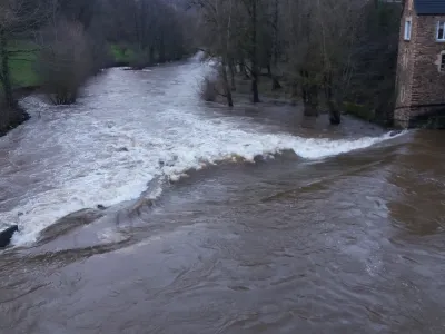 A 2.30m à la station de Prévinquières.