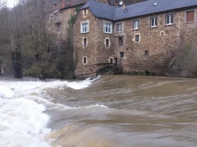 A 2.30m à la station de Prévinquières. 