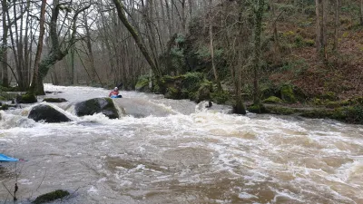 Saut de Notre Dame, 110 Taillebois