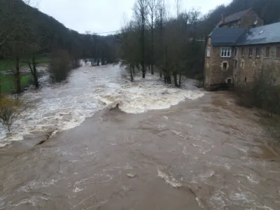A 4.60m à la station de Prévinquières. 