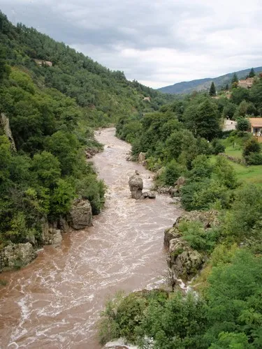 Haut eyrieux à 250 m3/s