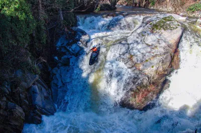 la petite cascade 