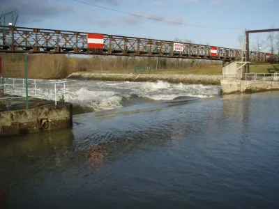 Vue amont
