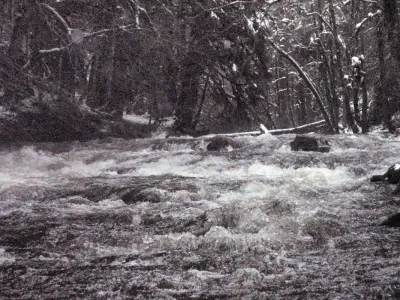 au fil de l'eau