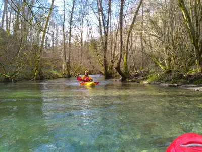 L'eau est superbe (photo ploof)