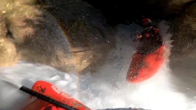 dernier seuil de l'enchainement, attention il peut etre dangereux avec plus d'eau