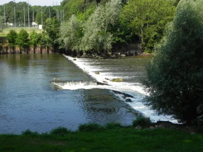 Par moyennes eaux, hors périodes de sélectif