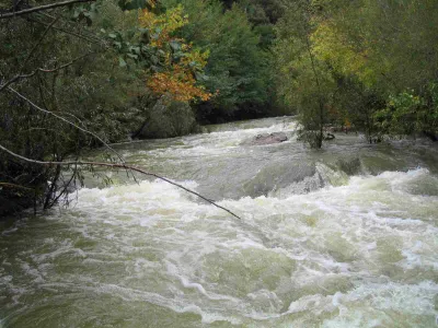 Camp de l'Argent (2m10 hydrogramme diren)