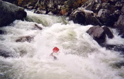 Toujours la triple chute, avec un semblant de JP !!! Tu aurai pu sourire pour la photo !!!