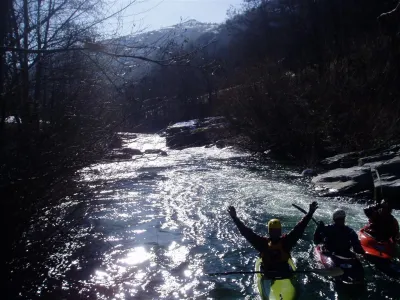 le mont lozere en arrière plan