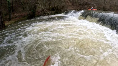 Deuxième digue (attention au rappel)