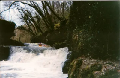 Passage III + avant le moulin du Saut.