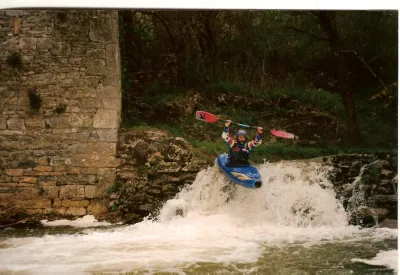Jean-Marc : dernier moulin avant Rocamadour.