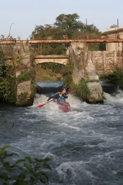 Le Vannage de Douville sur Andelle