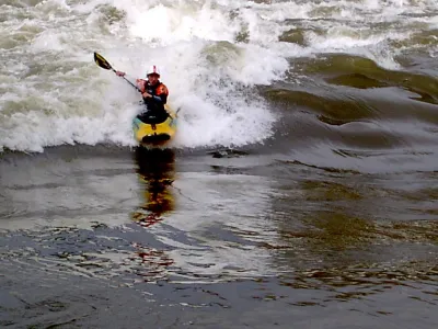 0.20 road man en action, la 2è vague est surfable 