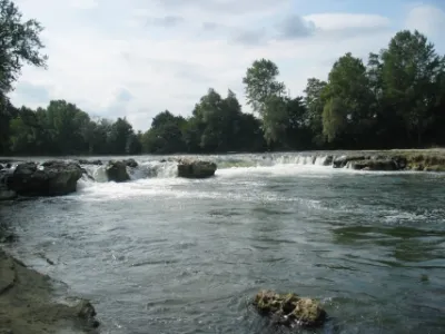 Les chutes de clermont avec ses rappels