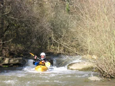 Marc dans les premiers rapides