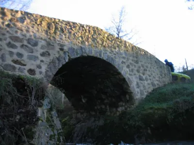 Le pont de l'arrivée 