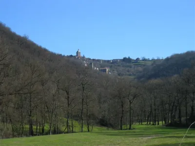 La vallée depuis le point bas, désolé mais les autres rapides sont en vidéo et non en photo...