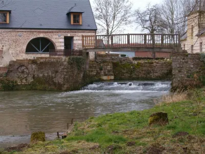 village de Thièvres