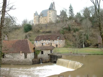 Barrage de l'ancienne forge 