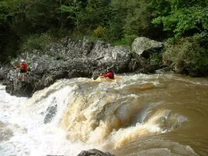 Le saut Ruban