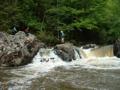 le saut ruban