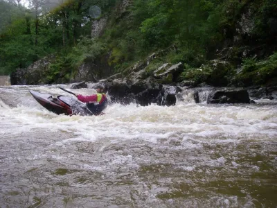 AL Marsac Loisir, Fred sur l'Auvezere le 02/06/2007