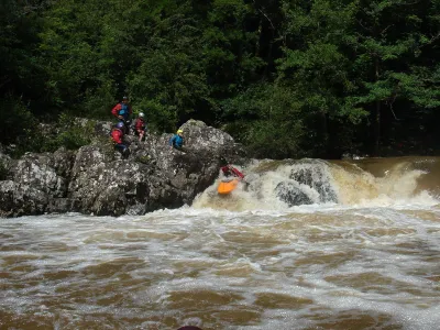 week end avec les limougeos avec 17 m3