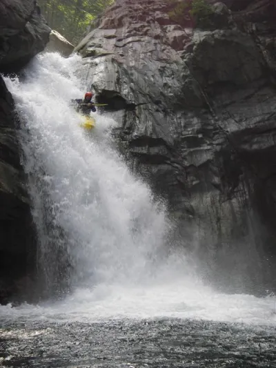 Beber dans la grande chute