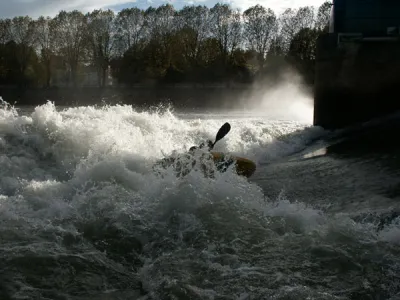 Jules fait fumer la vague...