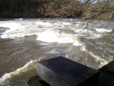Vue de la vague de gauche niveau un poil trop haut