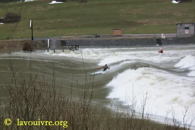 Le lisse du milieu...pas mal en slalom (950-911 m3°