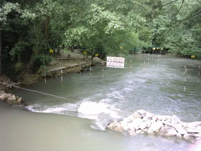 Le haut du bassin