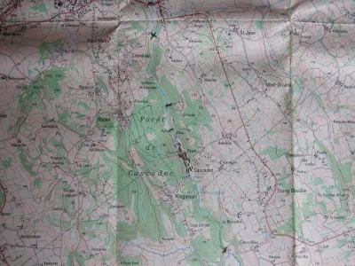 Présentation Parcours P3 à P1. Embarquement P3 au moulin de Cascadec