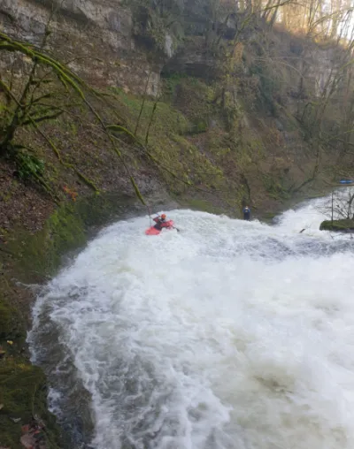 le SuperSlide en S de la roche lamartine !