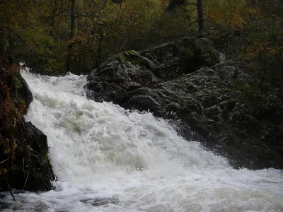 la chute la plus volumineuse du Bramont