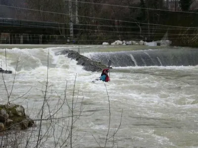 Marc sur le haut du bassin