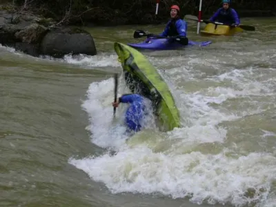 Sylvain la tete dans le dernier rouleau...
