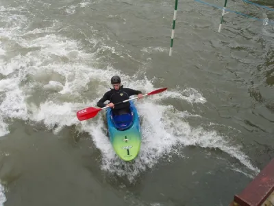 Seb (moi) à Beaurainville premier contact avec le switch